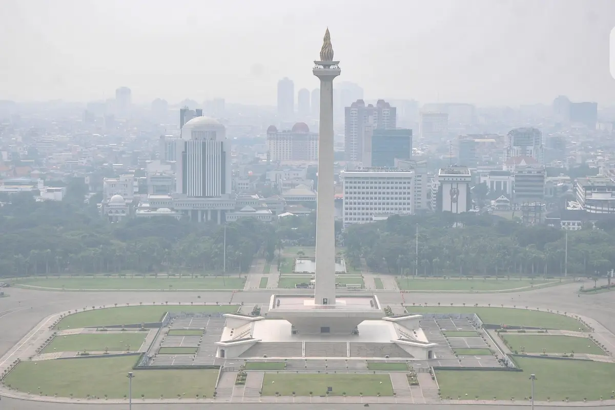 Polusi Udara Selimuti Jakarta