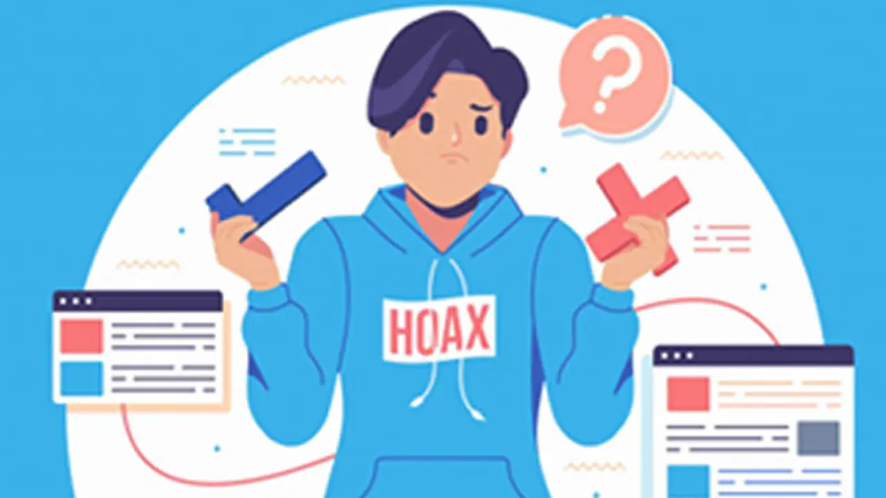 Banner Infografis Cek Fakta