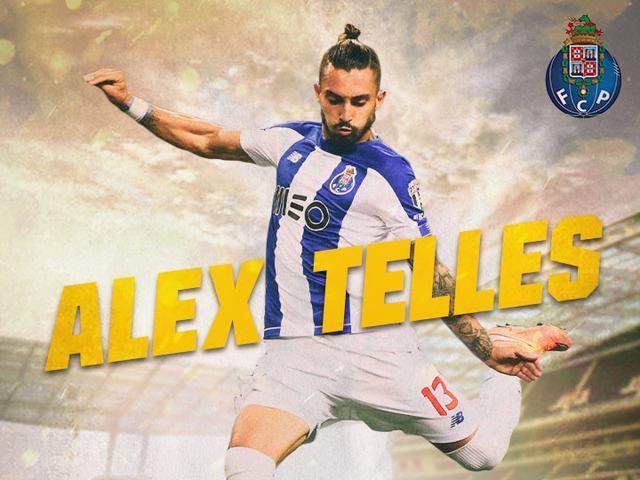 Liga Inggris Manchester United Resmi Dapatkan Alex Telles Dari Fc Porto Inggris Bola Com