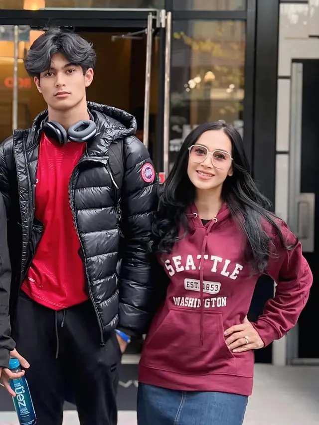 Diah Permatasari dan Marciano Nicholas