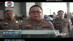 Polda Jawa Timur menyita 14 mobil berkategori mewah di wilayahnya yang diduga tak memiliki dokumen resmi kendaraan bermotor alias bodong, yaitu 5 unit Ferrari, 3 unit McLaren, 2 unit Porsche, 1 Aston Martin, 1 Lamborghini, 1 Nissan GTR, dan 1 Mini Co...