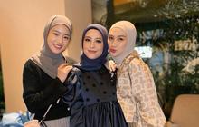 Cantiknya Haruka Nakagawa Pakai Hijab Bareng Zara Adhisty dan Melody, Netizen Auto Panggil 'Ukhti