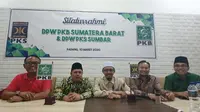 PKB dan PKS makin intensif urus pasangan Riza - Febby di Pilkada Sumbar. (Istimewa)