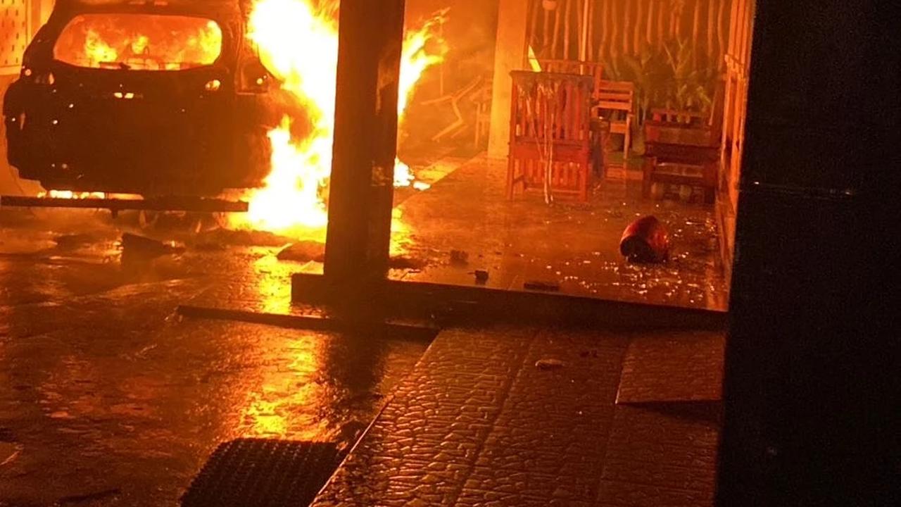 Pria di Lampung bakar rumah dan mobil usai ketahuan selingkuh
