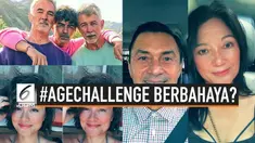 Tren #AgeChallenge sedang ramai dilakukan warganet. Tagar berisi muka pengguna dengan usia tua dibuat melalui aplikasi FaceApp. Apakah memakai FaceApp berbahaya bagi pengguna?