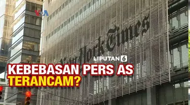 Kasus pencemaran nama baik yang dilayangkan politisi asal Alaska, Sarah Palin, membuat sejumlah pihak khawatir akan berdampak negatif pada kebebasan pers di Amerika, yang selama ini terproteksi dalam Amandemen Pertama Konstitusi AS.