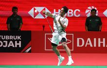 FOTO: Alwi Farhan Melaju ke Final Indonesia Masters 2026