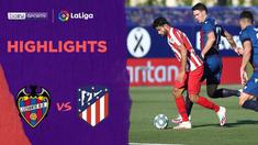 Berita Video Highlights La Liga, Gol Bunuh Diri Levante Berhasil Menangkan Atletico Madrid dengan skor 1-0