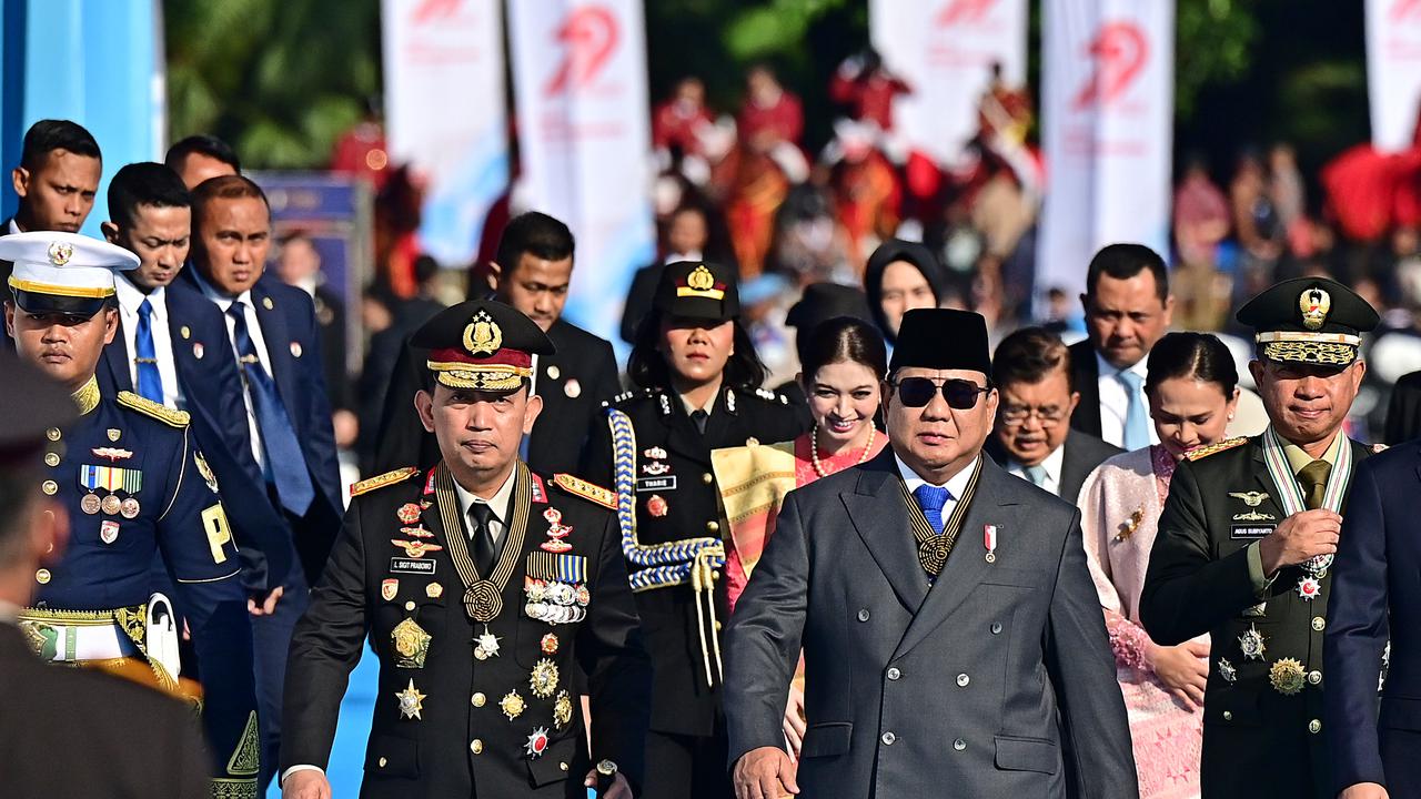 Janji Kapolri Depan Prabowo di HUT Ke-79 Bhayangkara