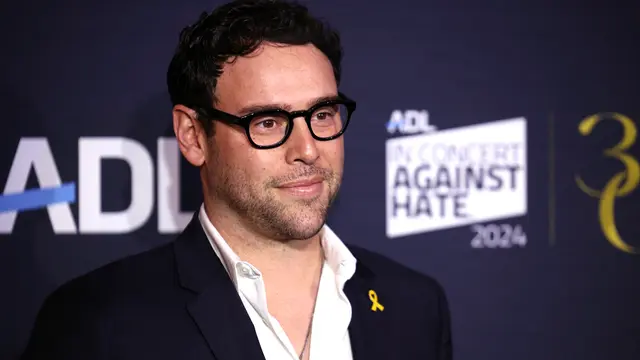Scooter Braun. (TASOS KATOPODIS / GETTY IMAGES NORTH AMERICA / Getty Images via AFP)
