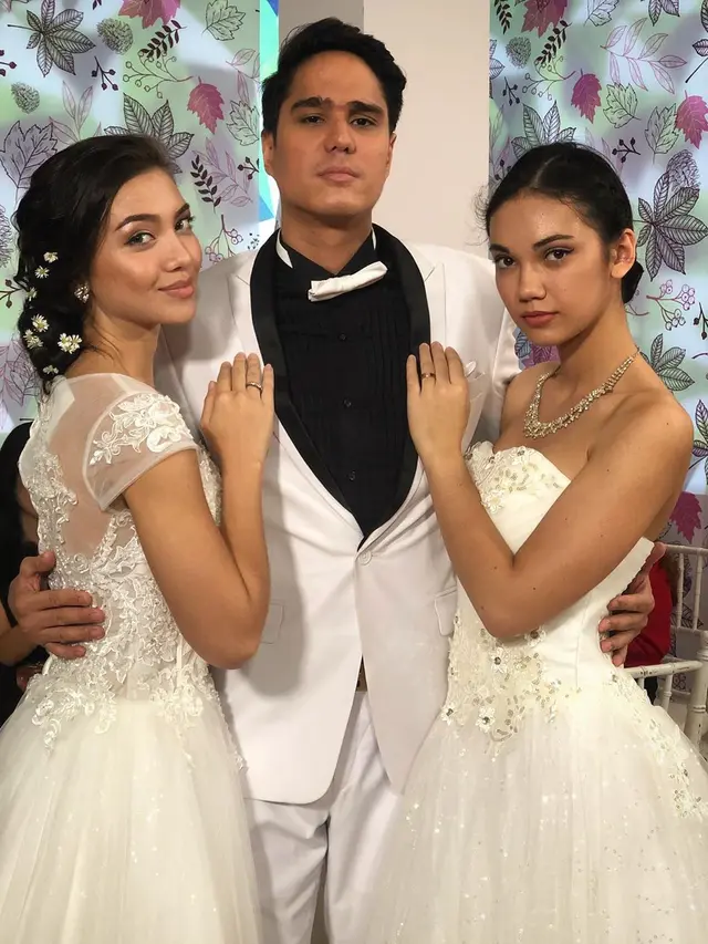 Main Sinetron Bareng, Ini 6 Momen Keakraban Haico dan Mischa Chandrawinata