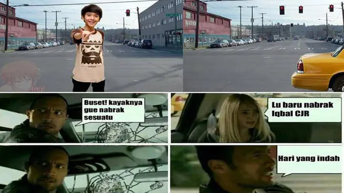 Iqbaal CJR Lagi Sakit Ini Meme Untuk Menghiburnya