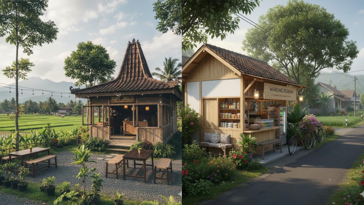 Lebih Laku Warung Kopi, Warung Gorengan, atau Warung Sembako di Kampung? Ini Pertimbangan untuk Memulai Usaha di 2025