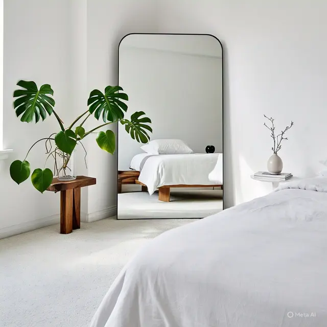 Kamar Tidur Putih Cat Putih