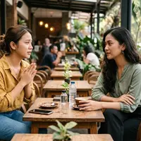 Mengakui Kesalahan Tanpa Mencari Alasan. (Gambar: AI Generated)