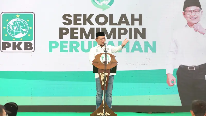 Waketum PKB Hanif Dhakiri Buka Sekolah Pemimpin Perubahan