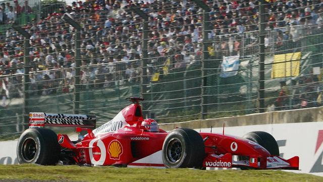 Michael Scumacher di Formula 1 2002
