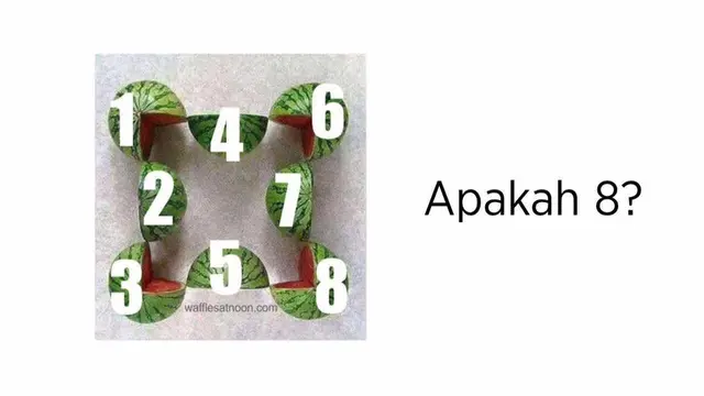 Tes Semangka Ungkap Kamu Dominan Otak Kanan atau Kiri, Yuk Dicoba
