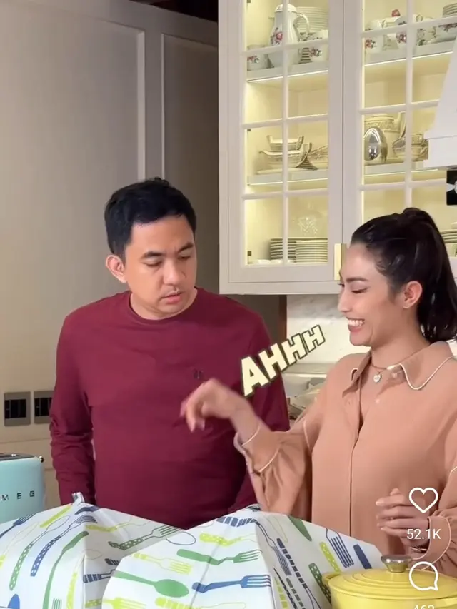 Laci dan Kabinet di Dapur Ayu Dewi