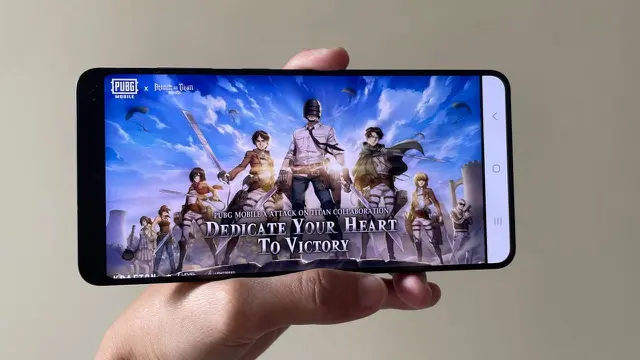 Update terbaru Game PUBG Mobile kolaborasi dengan Attack On Titan