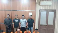Detik-detik ASN dan Pecatan TNI Digerebek lagi Asyik Pesta Sabu di Kamar Kos
