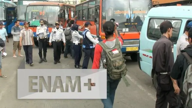 Dinas Perhubungan Jakarta Pusat menemukan sejumlah pelanggaran yang dilakukan oleh sopir angkutan umum.
