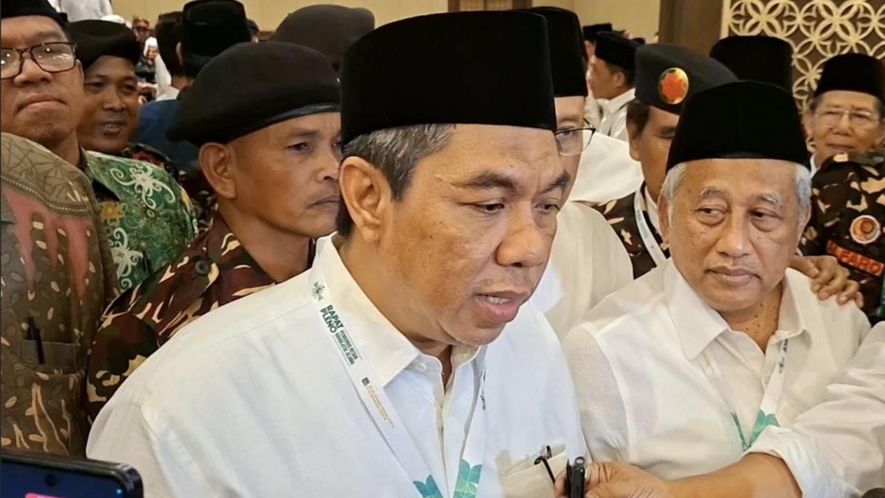VIDEO: Zulfa Mustofa Keponakan Ma'ruf Amin,Jadi PJ Ketum PBNU "Saya Tak Ingin Jadi Bagian ..."
