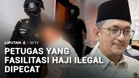 Petugas PPIH yang Fasilitasi Haji Ilegal Telah Dipecat