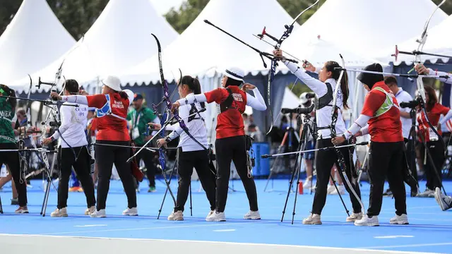 Tim Panahan Putri Indonesia: Olimpiade Paris 2024