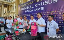 Polda Jambi Bongkar Praktik Ilegal Pengoplosan Elpiji Subsidi, Tiga Pelaku Ditangkap