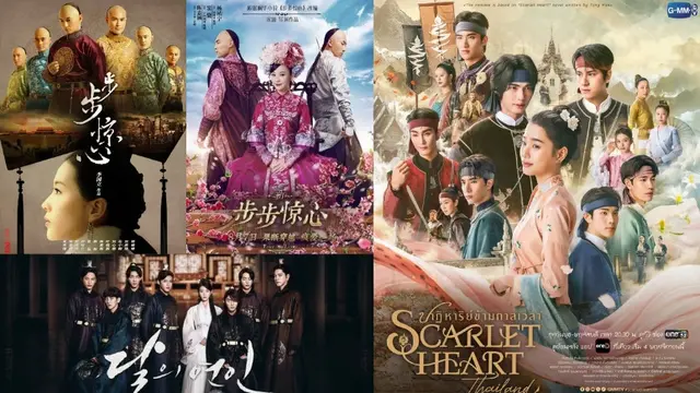 Daftar Pemian Lengkap Scarlet Heart Thailand