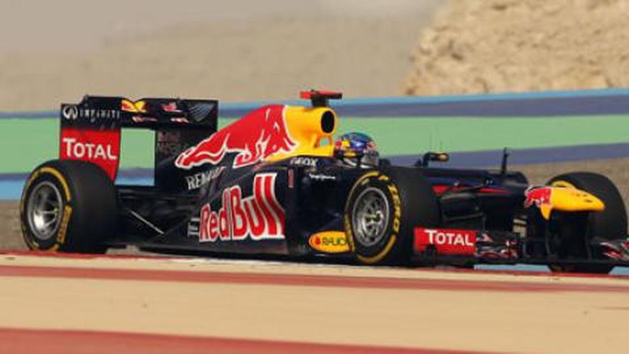 Hasil balap Formula 1 GP Bahrain 2012