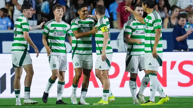 Man City vs Celtic