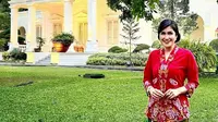 Profil Valerina Daniel Moderator Debat Capres Perdana Pilpres 2024 (doc: Instagram.com/valerinadaniel)