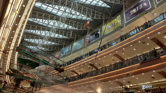 The Nikolaevs, Tim Atraksi Flying Trapeze Kembali Hadir di Indonesia