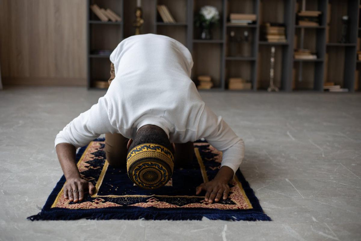 Sholat Idul Adha Sendirian