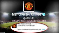 MU Ucapkan Selamat Hari Kemerdekaan untuk Indonesia
