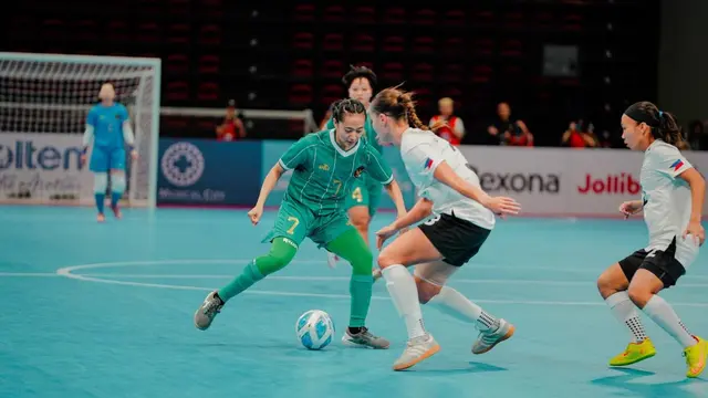 Diah Tri Lestari - Timnas Fustal Putri Indonesia
