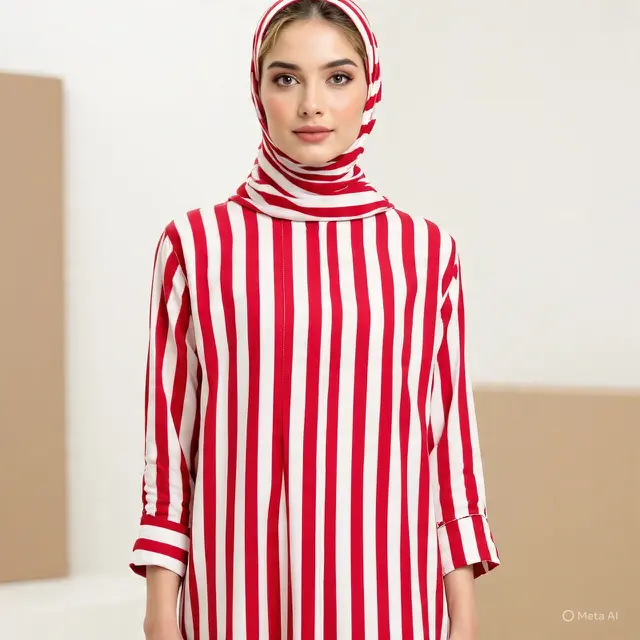 Tunik Merah Putih (by AI)