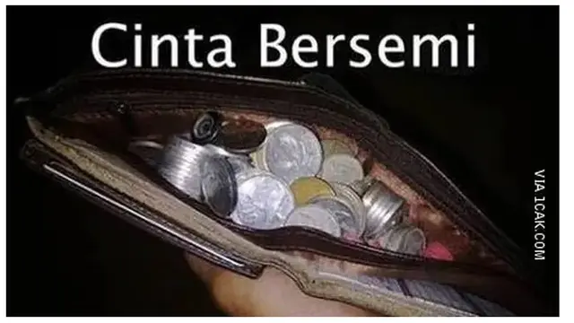 10 Meme Kocak Kondisi Akhir Bulan Ini Bikin Senyum Tipis