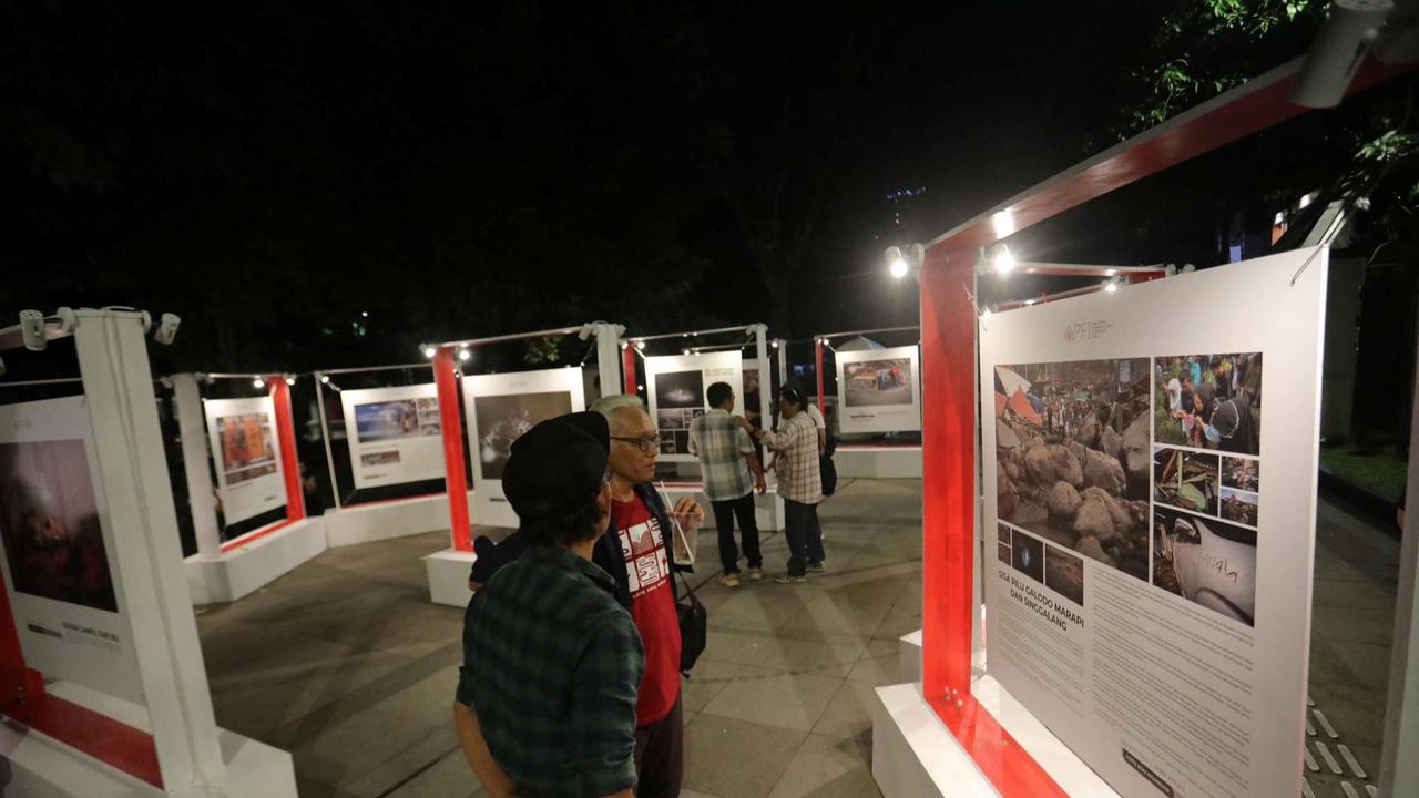 Pameran foto pemenang APFI 2025