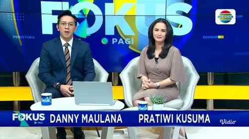 Fokus Pagi : Angin Kencang Rusak Kantor Gubernur Kepri, Kaca Jendela Hancur