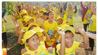 Jambore Sahabat Anak di Peringatan Hari Anak Nasional. Foto: Sahabatanak.org