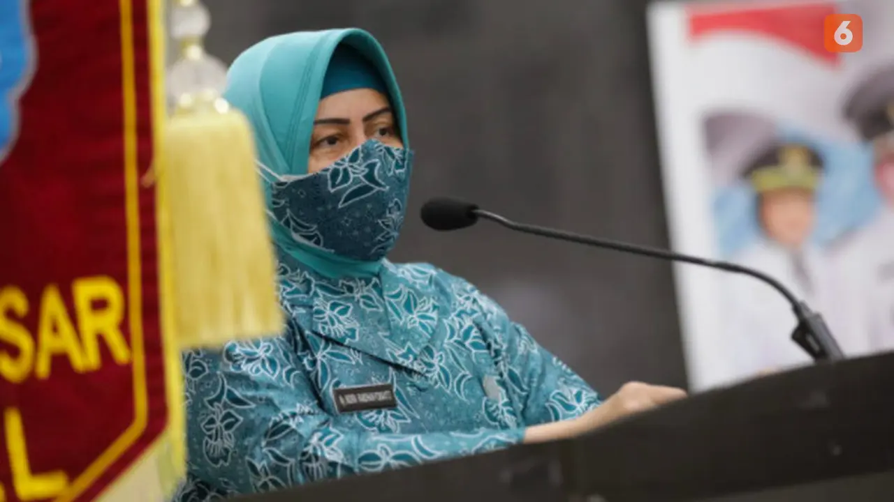 Ketua PKK Makassar, Indira Yusuf Ismail (Liputan6.com)