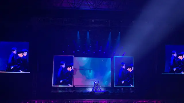 Cha Eun Woo menggelar fan concert bertajuk 'Just One 10 Minute Mystery Elevator'