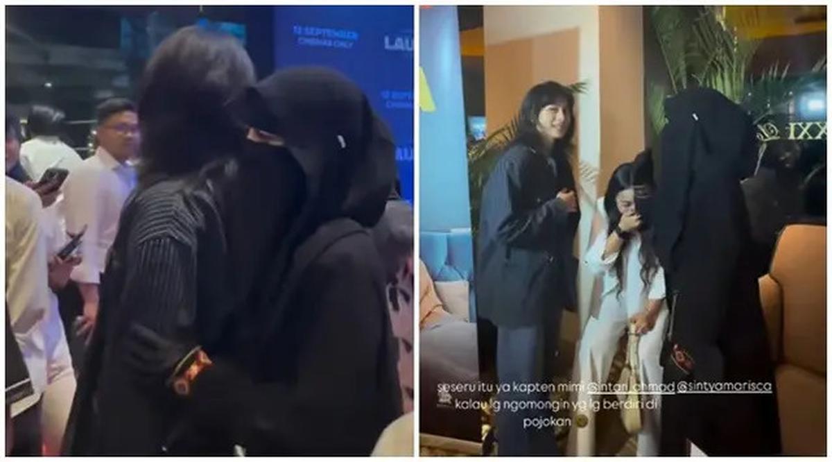 6 Potret Kedekatan Umi Pipik dan Sintya Marisca, Sering Saling Berkirim Pesan