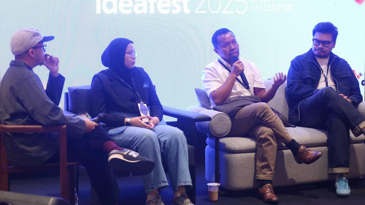 FOTO: CCO KLY Wenseslaus Manggut Kupas Arah Baru Media Digital di IdeaFest 2025