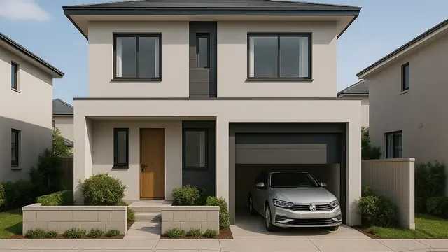 7 Desain Rumah 2 Lantai untuk Perumahan Cluster yang Modern dan Fungsional