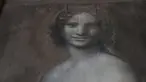 Lukisan 'Monna Vanna' atau dikenal dengan 'Mona Lisa Telanjang' ditunjukkan di Museum Conde, Chantilly, Prancis, Senin (11/3). 'Monna Vanna' diyakini dilukis oleh Leonardo da Vinci. (Kenzo Tribouillard/AFP)