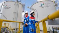 Peran strategis Pertamina di bidang energi. Foto: Pertamina